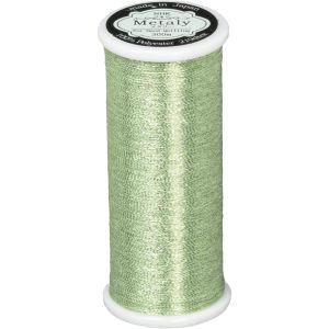 日本紐釦貿易 Nippon Chuko NBK Metaly メタリー キルト用ラメ糸 300m PML-L22 日本紐釦貿易