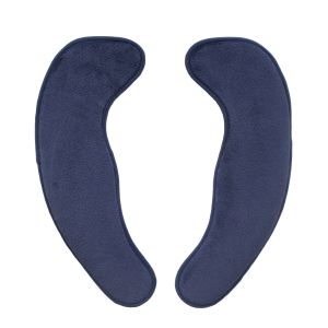 オカ OKA オカ らくらく便座クッション ネイビー