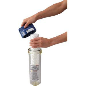 スリーエム 3M スリーエム 3M D-PPPY 水処理用糸巻きフィルターカートリッジ 1μm 10インチ