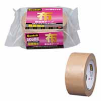 スリーエム 3M スリーエム 3M 509BEN スコッチ布梱包テープ 軽量用 50mm x 25m