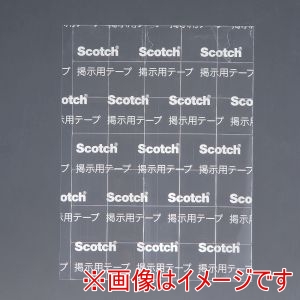 スリーエム 3M スリーエム 掲示用両面テープ ガラス用 S 859JN