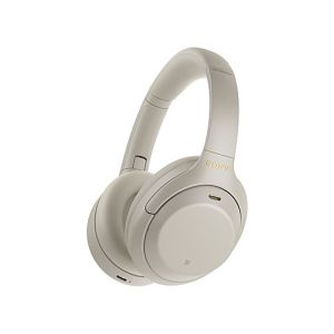 ソニー SONY ソニー SONY WH-1000XM4-S ワイヤレスノイズキャンセリングステレオヘッドセット プラチナシルバー