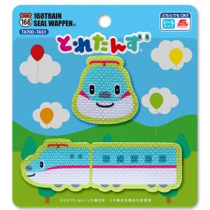 いろはism いろはism とれたんず シールワッペン E5 はやぶさくん TA700 TA51