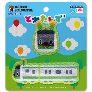 いろはism いろはism とれたんず シールワッペン E233 しょうなんしんじゅくラビット TA700 TA58