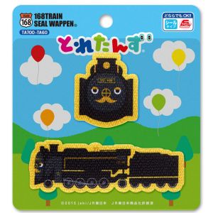いろはism いろはism とれたんず シールワッペン E51 498 デゴイチさん TA700 TA60