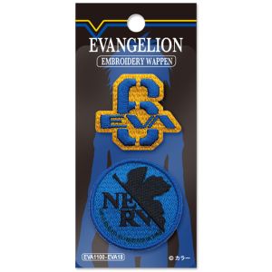 いろはism いろはism エヴァンゲリオン EVANGELION ワッペン カヲルカラー&Mark.6 EVA1100 EVA18