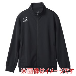 デサント DESCENTE デサント ST5SJGT0M トレーニングジャケット ブラック 2XO