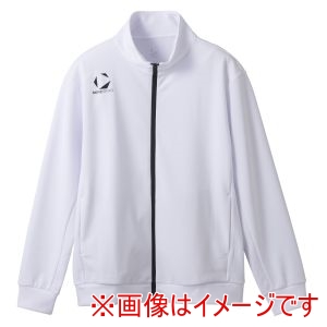 デサント DESCENTE デサント ST5SJGT0M トレーニングジャケット ホワイト 2XO