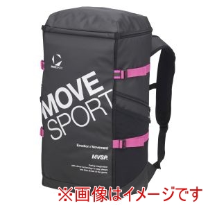 デサント DESCENTE デサント ST5SBP40U スクエアバッグ40 ブラックxネオンピンク F