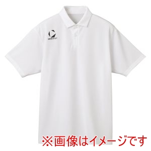 デサント DESCENTE デサント ST5SHST0M ポロシャツ ホワイト 2XO