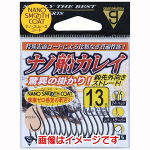 がまかつ Gamakatsu がまかつ ナノ船カレイ ナノスムースコート 14号 68-376