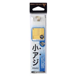 がまかつ Gamakatsu がまかつ 糸付 小アジ 金 5号 ハリス 0.6 11-315