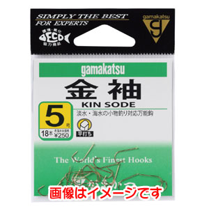 がまかつ Gamakatsu がまかつ 袖 金 10号 12-010