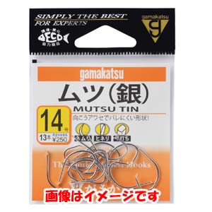 がまかつ Gamakatsu がまかつ ムツ 銀 16号 12-297