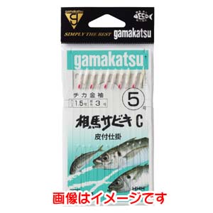 がまかつ Gamakatsu がまかつ 相馬サビキC 6号 ハリス 1.5 S-108