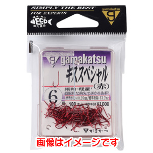 がまかつ Gamakatsu がまかつ ザ ボックス キススペシャル 赤 7号 66-837