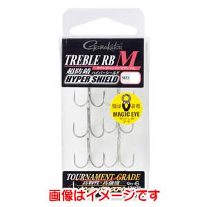 がまかつ Gamakatsu がまかつ トレブル RB-M ハイパーシールド 3号 67460