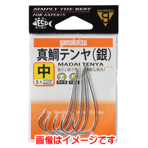 がまかつ Gamakatsu がまかつ 真鯛テンヤ 銀 中 67-965