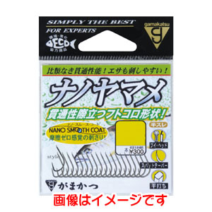 がまかつ Gamakatsu がまかつ ナノヤマメ ナノスムースコート 3号 68-229