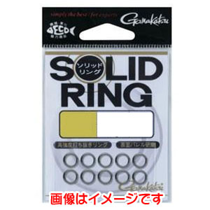 がまかつ Gamakatsu がまかつ ソリッドリング L 19177