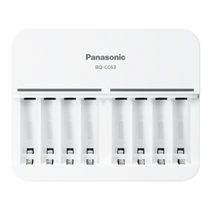 パナソニック Panasonic パナソニック BQ-CC63 単3形単4形ニッケル水素電池専用充電器