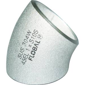 フローバル FLOBAL フローバル B-45EL-10S-25A 45°エルボ ロング S10S 09100023