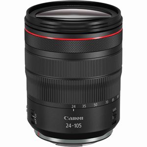 キヤノン Canon Canon RF24-105mm F4 L IS USM キヤノンRFマウント 標準ズームレンズ キヤノン