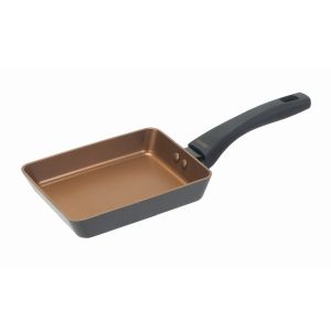 パール金属 Pearl パール金属 PEARL VISIONS GOLD Coat IH対 エッグパン ブラック CP-1751