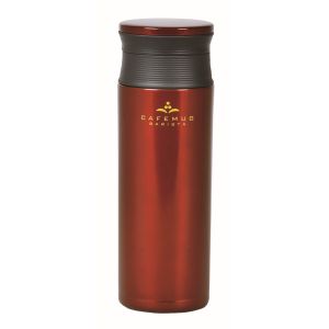 パール金属 パール金属 カフェマグバリスタ 軽量マグボトル 500ml コーヒーチェリー HB-2610