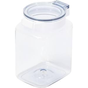 パール金属 パール金属 上から中身が見える ワンプッシュキャニスター 1.4L HB-6792