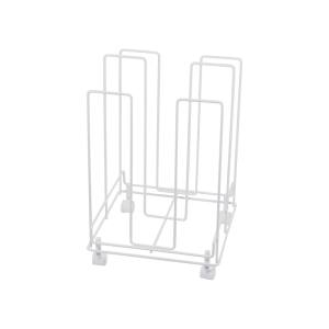 パール金属 Pearl パール スキット ダンボール 収納 ストッカー ワイド キャスター付き HB-6812