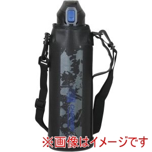 パール金属 Pearl パール金属 ファストチャージャー ダイレクト ボトル 1500 ブルー ブラック ポーチ付き HC-0182