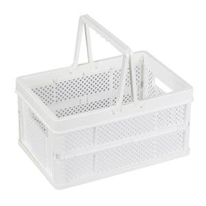 パール金属 Pearl パール金属 キッチンスマイル 折りたたみ式 コンテナ 取っ手付 HC-0621