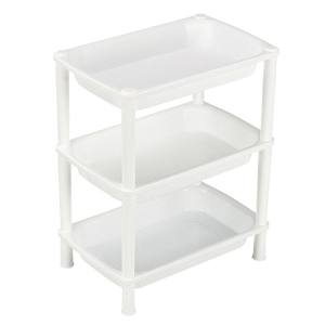 パール金属 Pearl パール金属 キッチンスマイル 組み立て式 シェルフ 3段 HC-0622