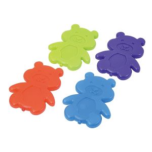 パール金属 Pearl パール金属 ホームレーベル ランチボックス用 しろくま 保冷剤 4個組 DC-6033