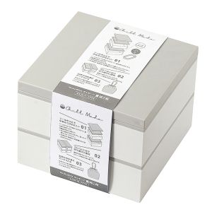 パール金属 Pearl パール金属 ChillMode 重箱 2段 DC-6043