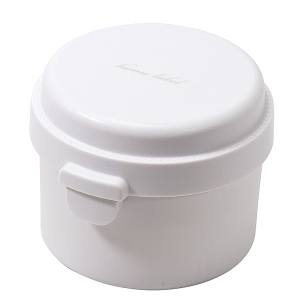 パール金属 Pearl パール金属 ホームレーベル 保冷剤付 ランチボックス 600 ラウンド DC-6049