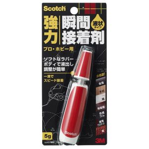 スリーエム 3M スリーエム 3M 7054 スコッチ 強力瞬間接着剤 液状多用途 プロ ホビー用 5g