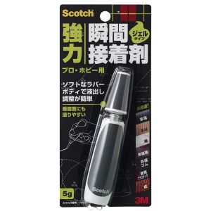 スリーエム 3M スリーエム 3M 7055 スコッチ 強力瞬間接着剤 ジェル多用途 プロ ホビー用 5g