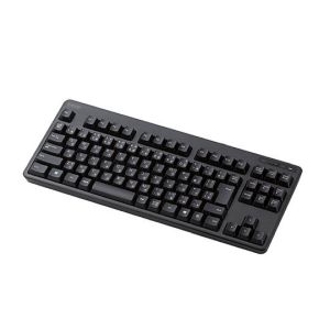 ELECOM エレコム エレコム TK-FDM105TBK キーボード ワイヤレス 無線 メンブレン式 コンパクト ブラック