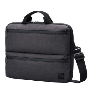 エレコム ELECOM エレコム BM-IBHCH14NBK パソコンケース リサイクル素材 横型 取っ手付き ショルダーベルト付き 手提げ 撥水 14.0インチ ブラック ELECOM