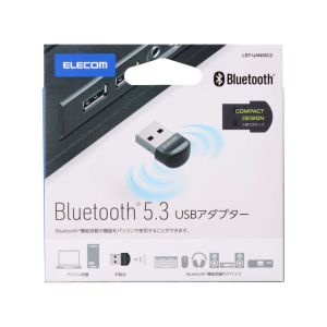 エレコム ELECOM エレコム LBT-UAN06C2 Bluetooth(R) Ver.5.3 USBアダプター