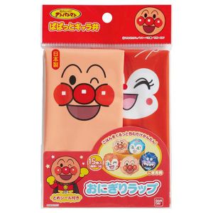 トルネ TORUNE トルネ アンパンマン おにぎりラップ 15枚入
