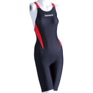 ジャケッド JAKED ジャケッド Fina承認 JAKED J‐ELASTICO ST レッグスーツ レディース ガールズ 競泳用水着 レッド 820039 サイズ 120