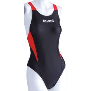 ジャケッド JAKED ジャケッド Fina承認 JAKED J‐ELASTICO ST ワンピース レッド 820040 サイズ 130