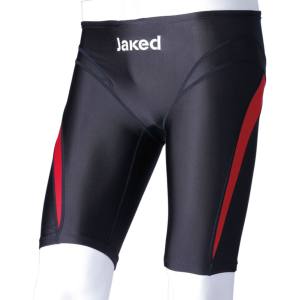 ジャケッド JAKED ジャケッド Fina承認 JAKED J‐ELASTICO ST ハーフスパッツ メンズ ボーイズ 競泳用水着 ダークレッド 820041 サイズ 120