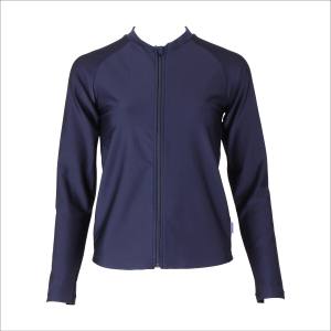 フットマーク FOOTMARK フットマーク 132350 男女共用セパレーツ水着（トップス） 紺 Sサイズ