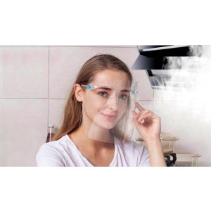 ケニス KENIS ケニス メガネ型フェイスシールド PA-10K 10個組 13480486