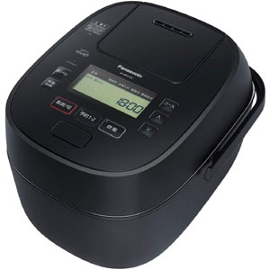 パナソニック Panasonic パナソニック Panasonic SR-MPA100-K 可変圧力IHジャー炊飯器 5.5合炊き ブラック