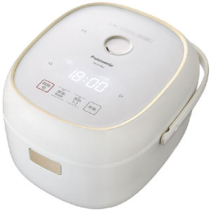 パナソニック Panasonic パナソニック Panasonic SR-KT060-W IHジャー炊飯器 3.5合炊き ホワイト